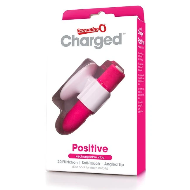 Screaming O Charged Positi Strawberry - How It Feels