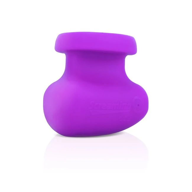 Screaming O Rub It Purple Rechargeable Vibrator - How It Feels