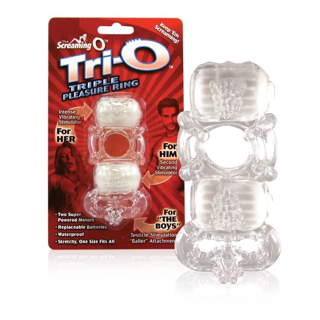 Screaming O Trio - Design & Comfort