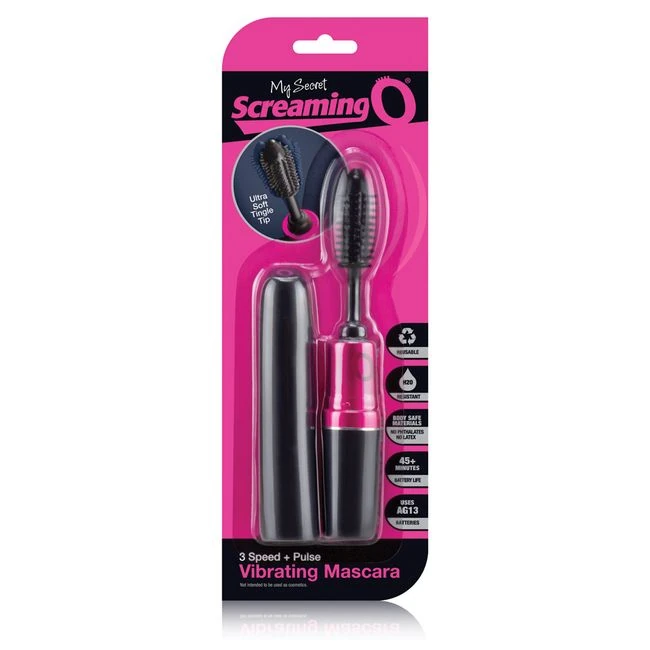 Screaming O Vibrating Mascara - Discreet and Stylish Design