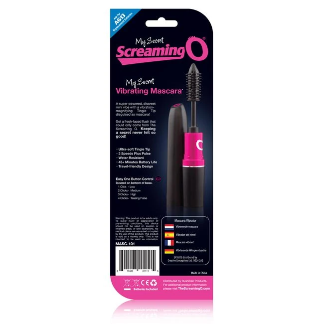 Screaming O Vibrating Mascara - Power, Performance, and Convenience
