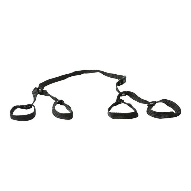 Sex & Mischief Adjustable Restraints - Comfort & Fit