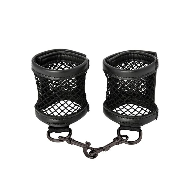 Sex & Mischief Fishnet Cuf - Build & Quality
