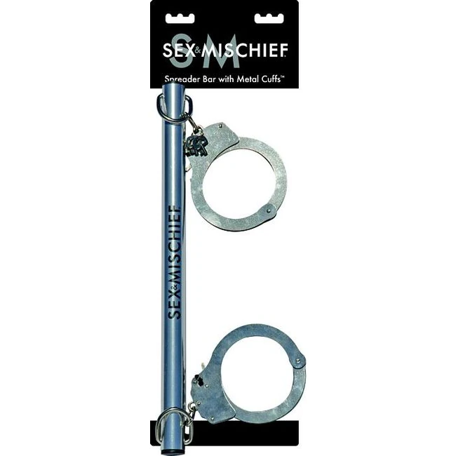 Sex & Mischief Spreader Ba Metal Cuffs - Build & Quality