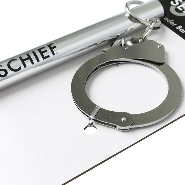 Sex & Mischief Spreader Ba Metal Cuffs - Additional Details
