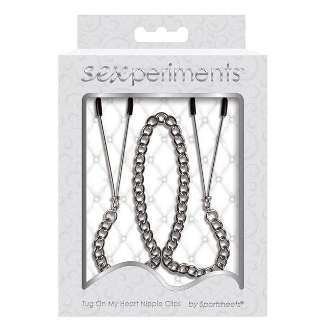 Sex & Mischief Tug on My H Nipple Clips - Build & Quality