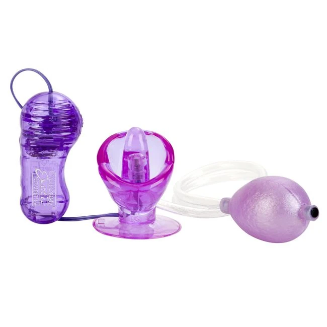 Shanes World Vibrating Tur Suction Tongue Stimulator - Vibration Modes and Tongue Action