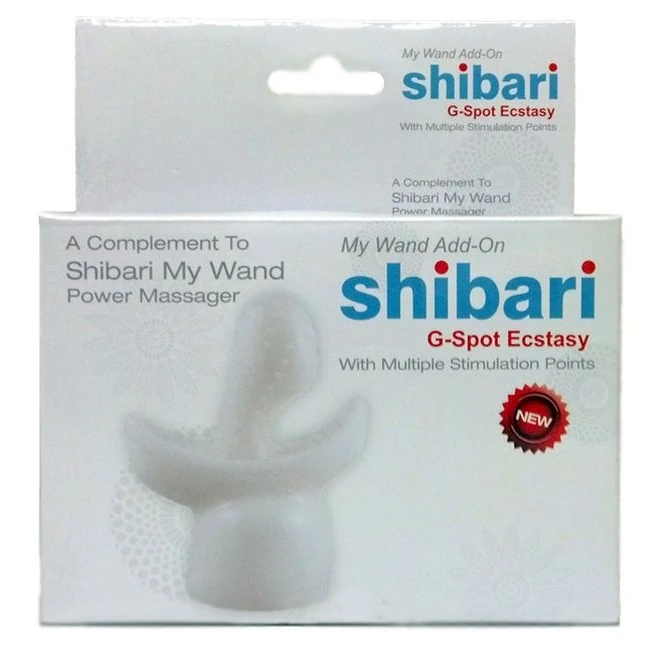 Shibari G Spot Ecstacy Wan Attachment - How It Feels