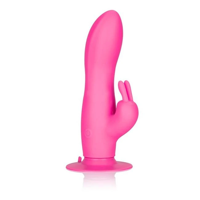 Shower Jack Rabbit Vibrato Pink - Vibration Modes & Features
