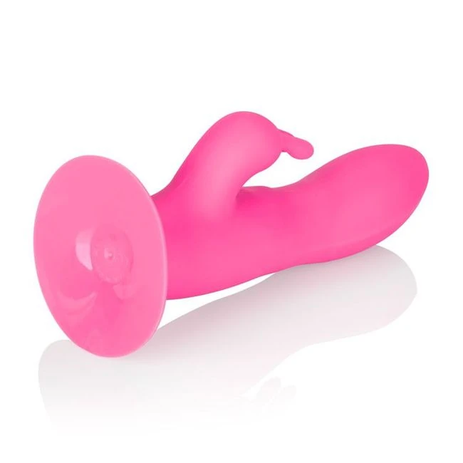 Shower Jack Rabbit Vibrato Pink - Power & Performance