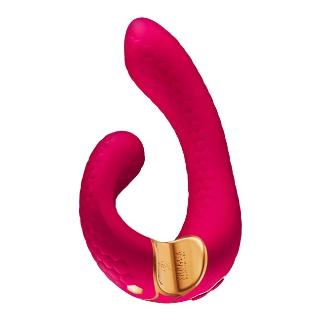 Shunga Miyo Intimate Massa Raspberry - Experience the Ultimate G-Spot and Clitoral Pleasure