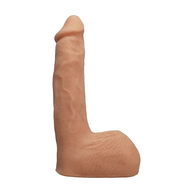 Signature Cocks Seth Gambl in W/ Removeable Vac-u-lock Suction Cup - Shape & Texture