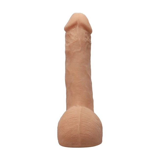 Signature Cocks Seth Gambl in W/ Removeable Vac-u-lock Suction Cup - Material Feel & Construction
