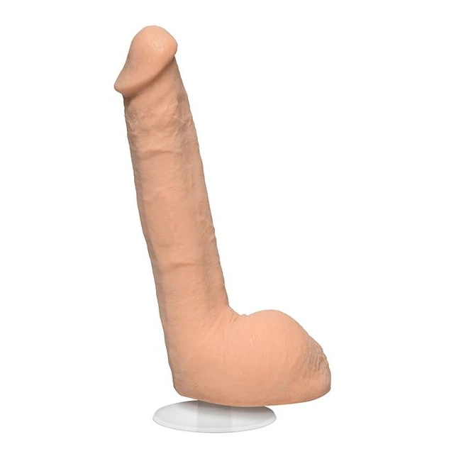 Signature Cocks Small Hand 9in Ultraskyn Cock - Shape & Texture