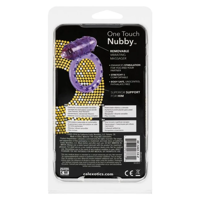 Silicone One Touch Purple - Comfort & Fit