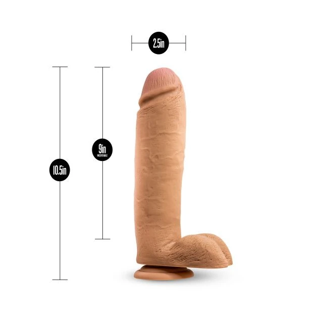 Silicone Willy's Di W/ Suction Cup - Size & Compatibility