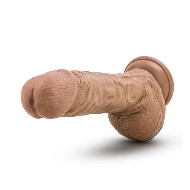 Silicone Willys 9 W Balls Mocha " - Vibration Modes