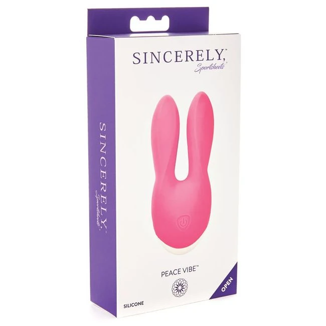Sincerely Peace Vibe Pink - Features