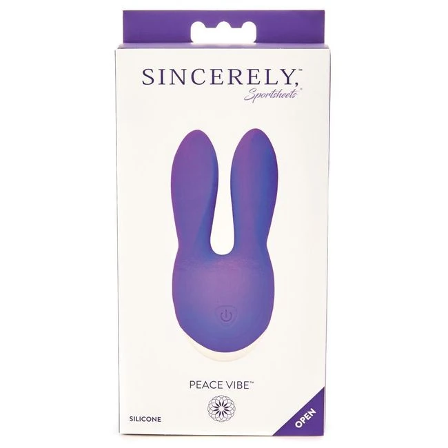 Sincerely Peace Vibe Purpl - Design & Ergonomics