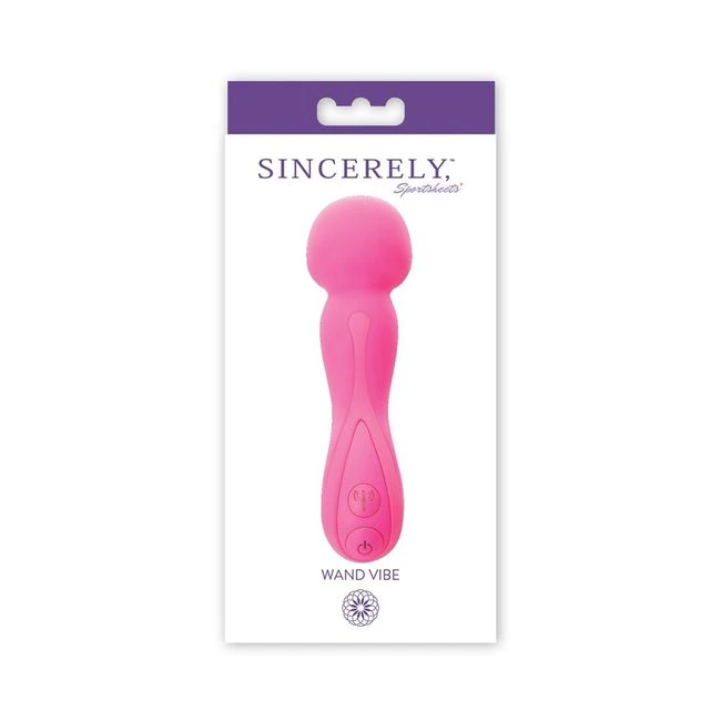 Sincerely Wand Vibe Pink - How It Feels