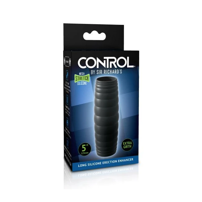 Sir Richard's Control Sili Erection Enhancer C Ring - Design & Material
