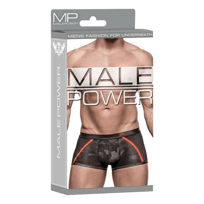 Sport Short Camo Net Black Large - Hardware & Fasteners