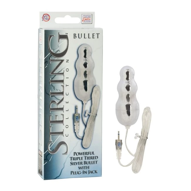 Sterling Silver Tpl Tiered Bullet - How It Feels