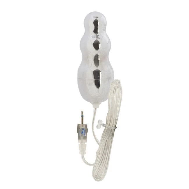 Sterling Silver Tpl Tiered Bullet - Vibration Modes