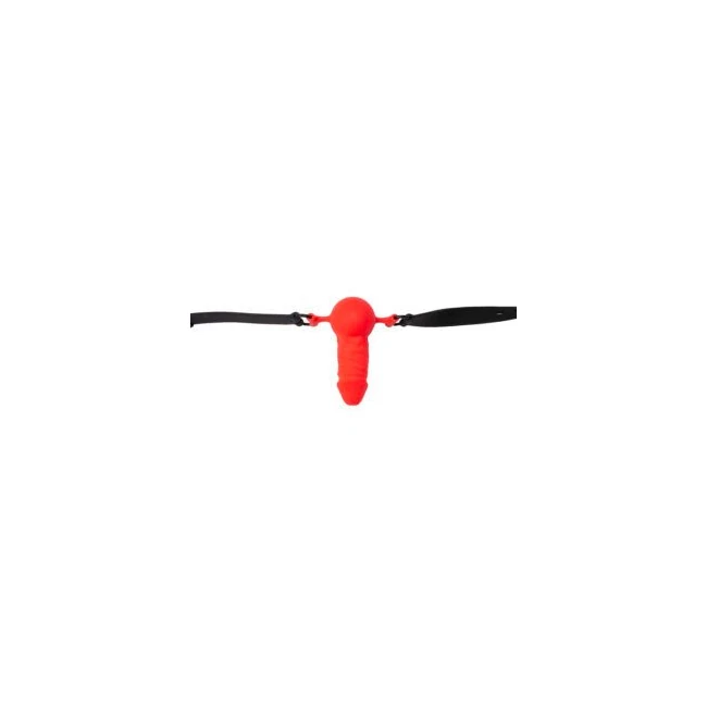 Stfu Cock Gag Black/orange - Build & Quality