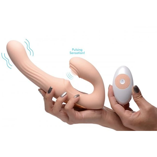 Strap U 15x U-pulse Strap Strap-on Blush - Introduction to the Strap U 15X U-Pulse Strapless Strap-On