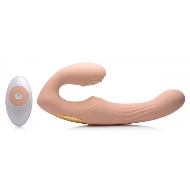 Strap U 15x U-pulse Strap Strap-on Blush - How It Feels