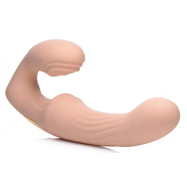 Strap U 15x U-pulse Strap Strap-on Blush - Power & Performance
