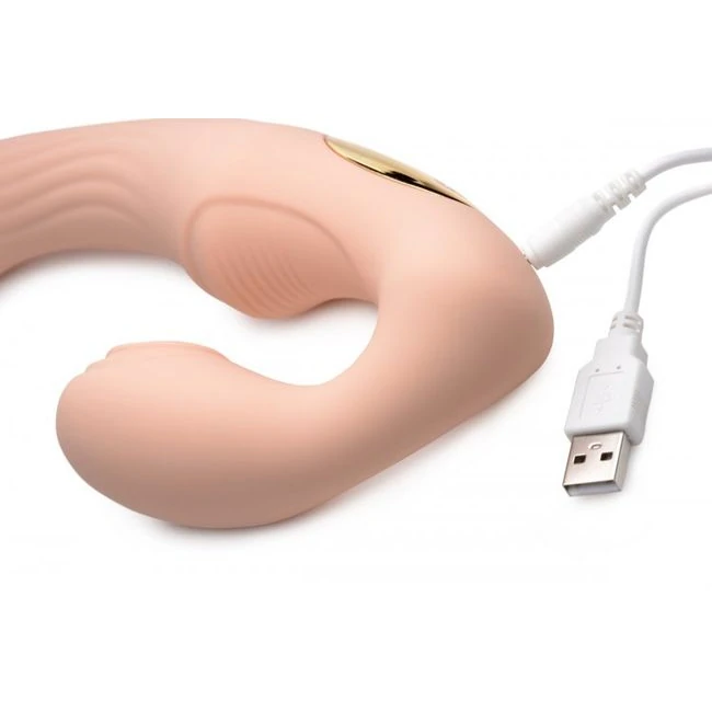 Strap U 15x U-pulse Strap Strap-on Blush - Physical Specifications