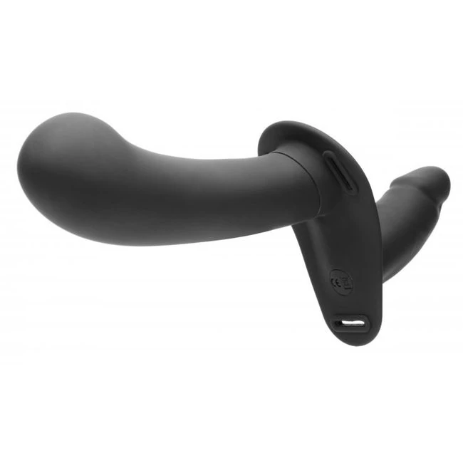 Strap U 28x Double Diva 2i Double Dildo W/ Harness - Experience Dual Pleasure with the Strap U 28x Double Diva 2i