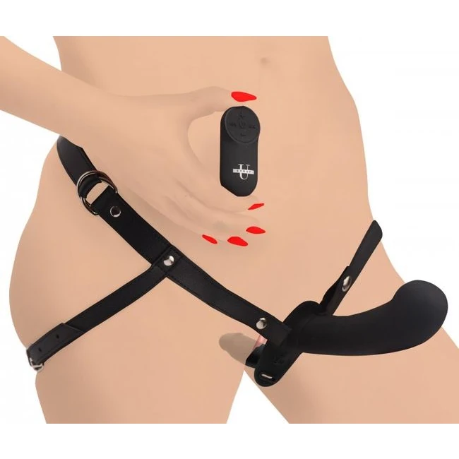 Strap U 28x Double Diva 2i Double Dildo W/ Harness - Materials & Specifications