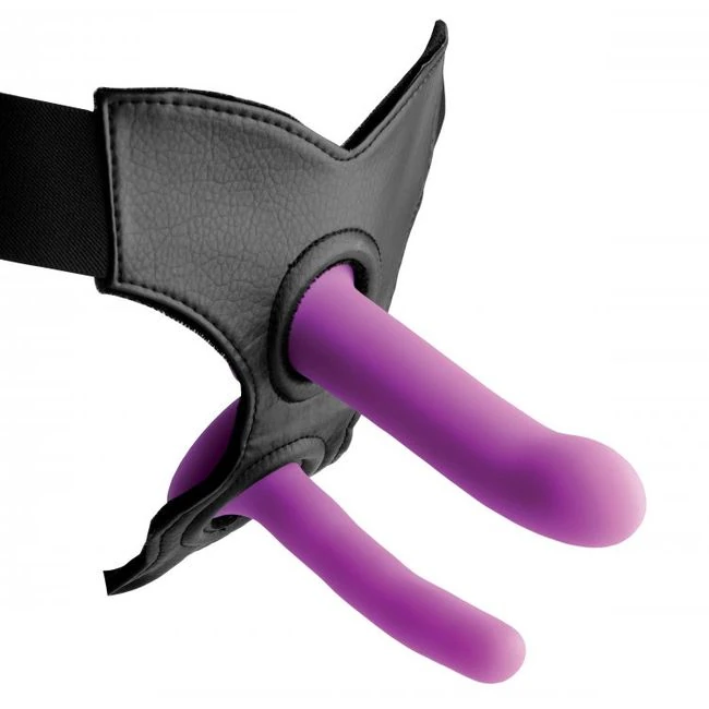 Strap U Silicone G Spot Du Dildo Set - Overview of the Strap U Silicone G-Spot Duo Dildo Set