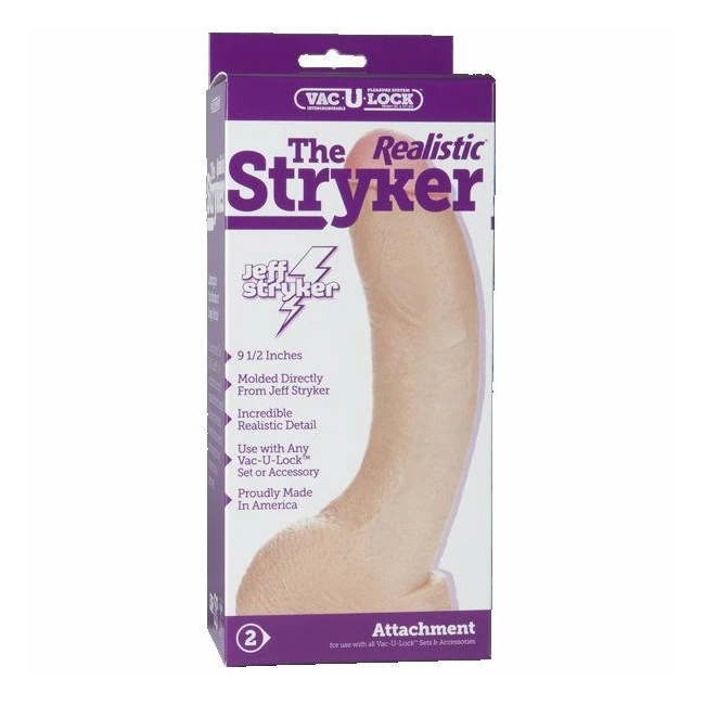 Stryker Realistic Dong Bx - Size & Compatibility