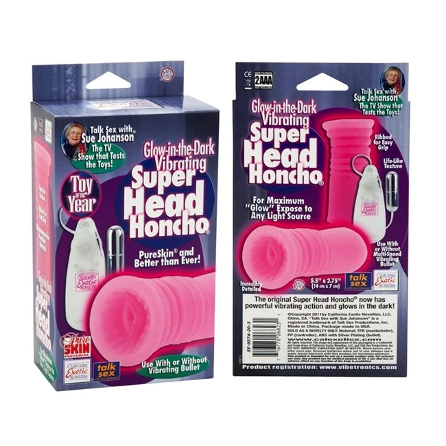 Sue Johanson Head Honcho P Glow in the Dark - How It Feels
