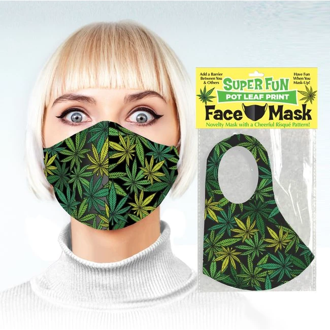 Super Fun Pot Leaf Face Ma - Overview