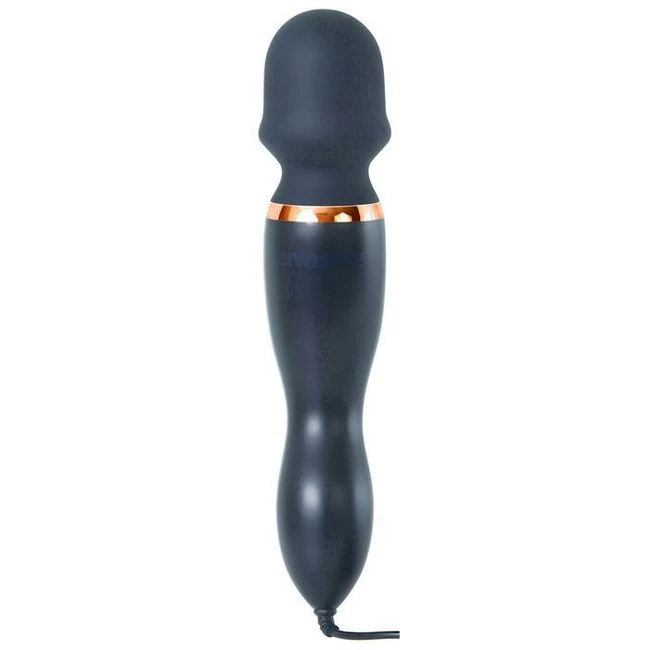Super Wand Black Vibrator - Experience the Power and Elegance of the Super Wand Black Vibrator