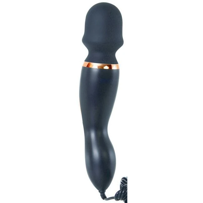 Super Wand Black Vibrator - How It Feels