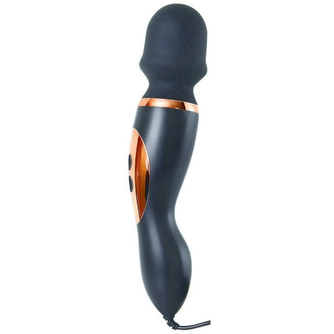 Super Wand Black Vibrator - Vibration Modes