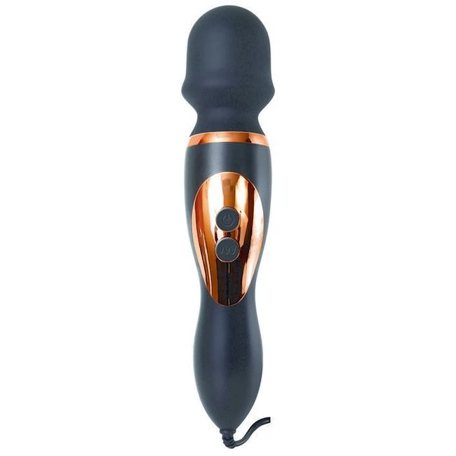 Super Wand Black Vibrator - Power & Performance