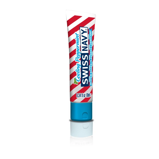 Swiss Navy Cooling Pepperm - Swiss Navy Cooling Peppermint Lubricant