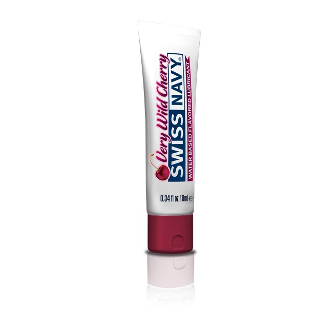 Swiss Navy Very Wild Cherr - Swiss Navy Very Wild Cherry Flavored Lubricant