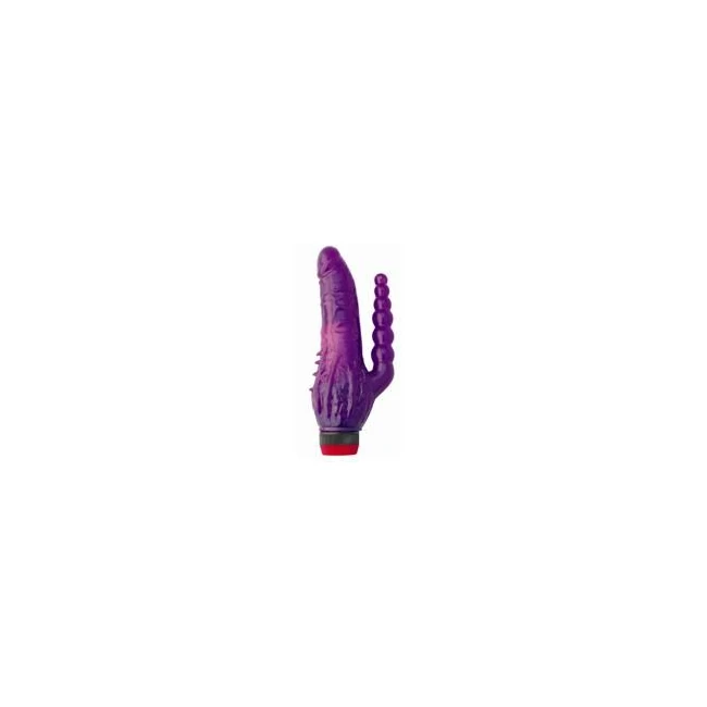 Tango Purple Jelly - Experience the Dual Penetration of the Tango Purple Jelly Vibrator
