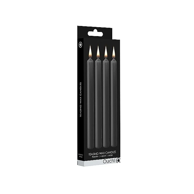 Teasing Wax Candles Large - Product Overview