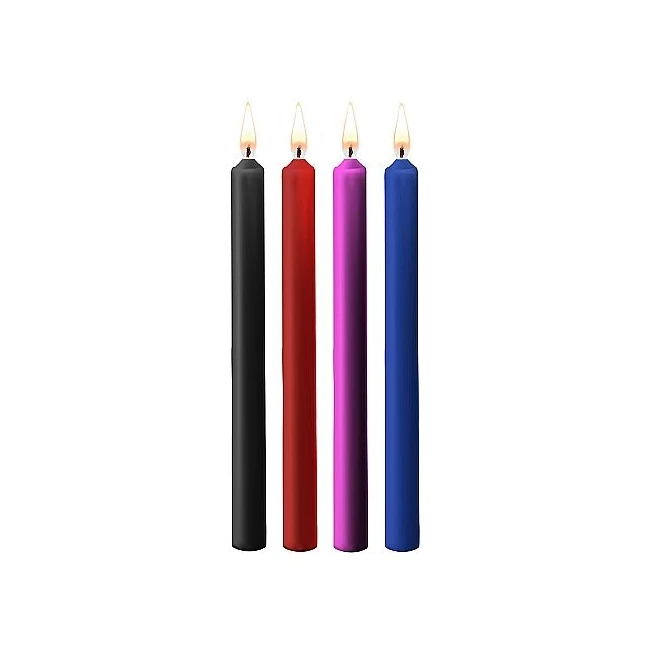Teasing Wax Candles Large - Graduated Sizing & Variations
