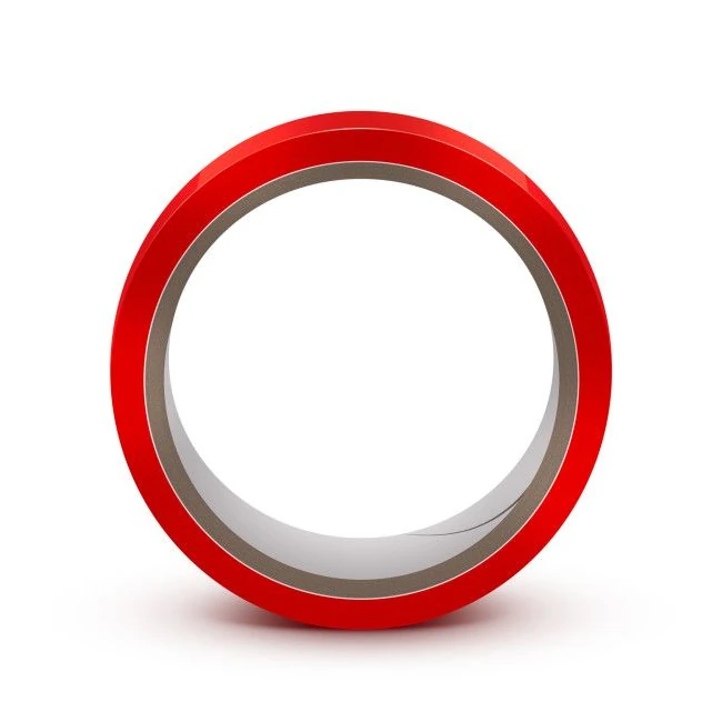 Temptasia Bondage Tape 60f Red - Product Overview