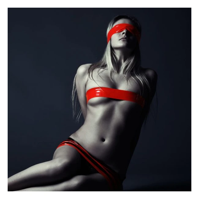 Temptasia Bondage Tape 60f Red - Versatility and Uses